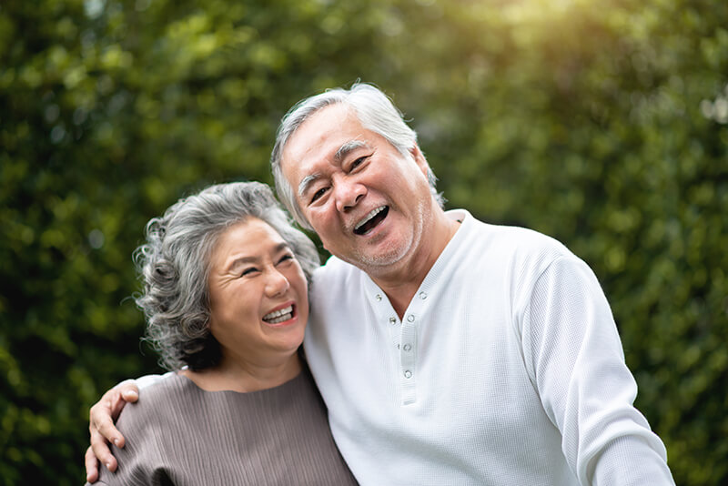 elderly